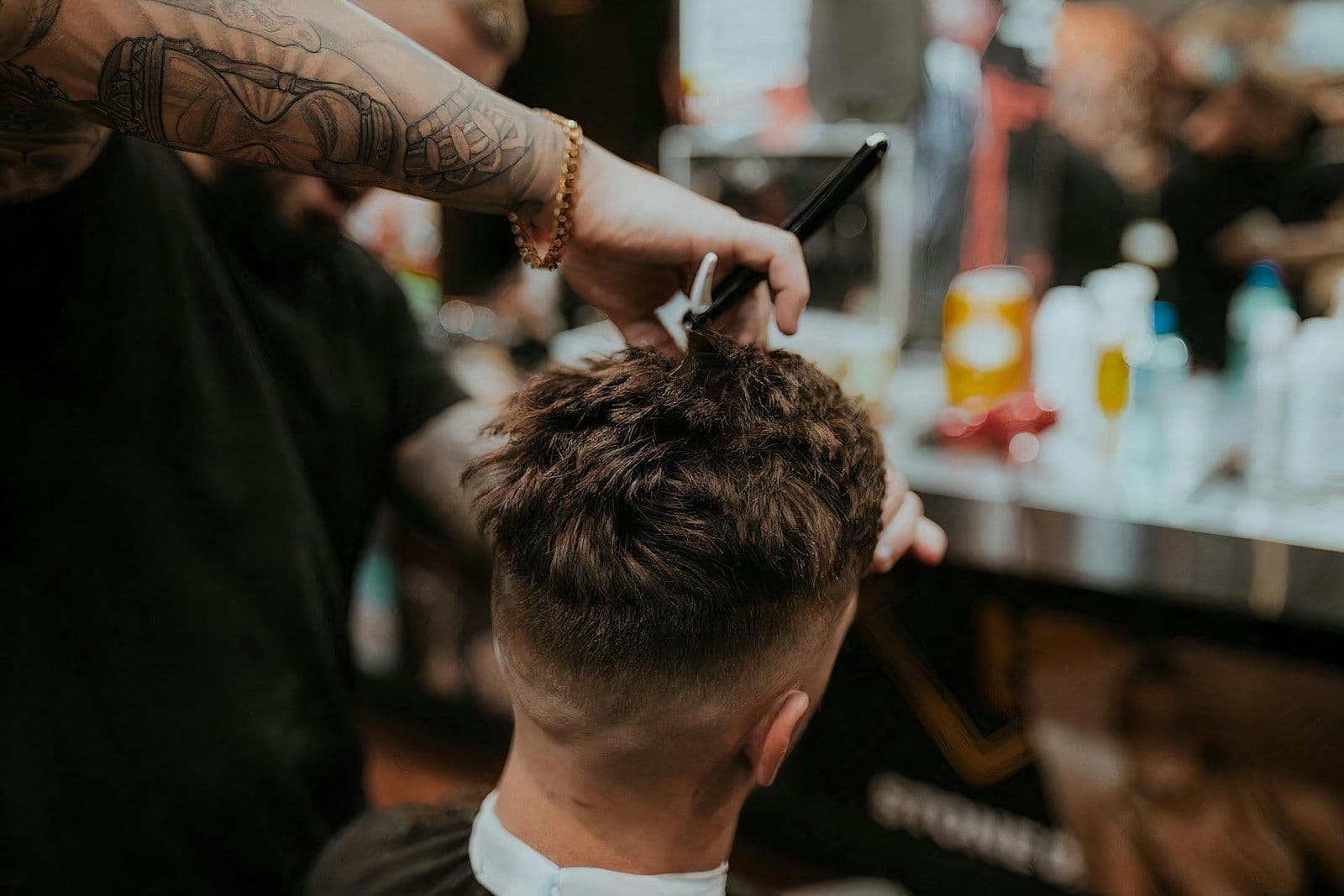 Skin Fade — work by Dani Blendz