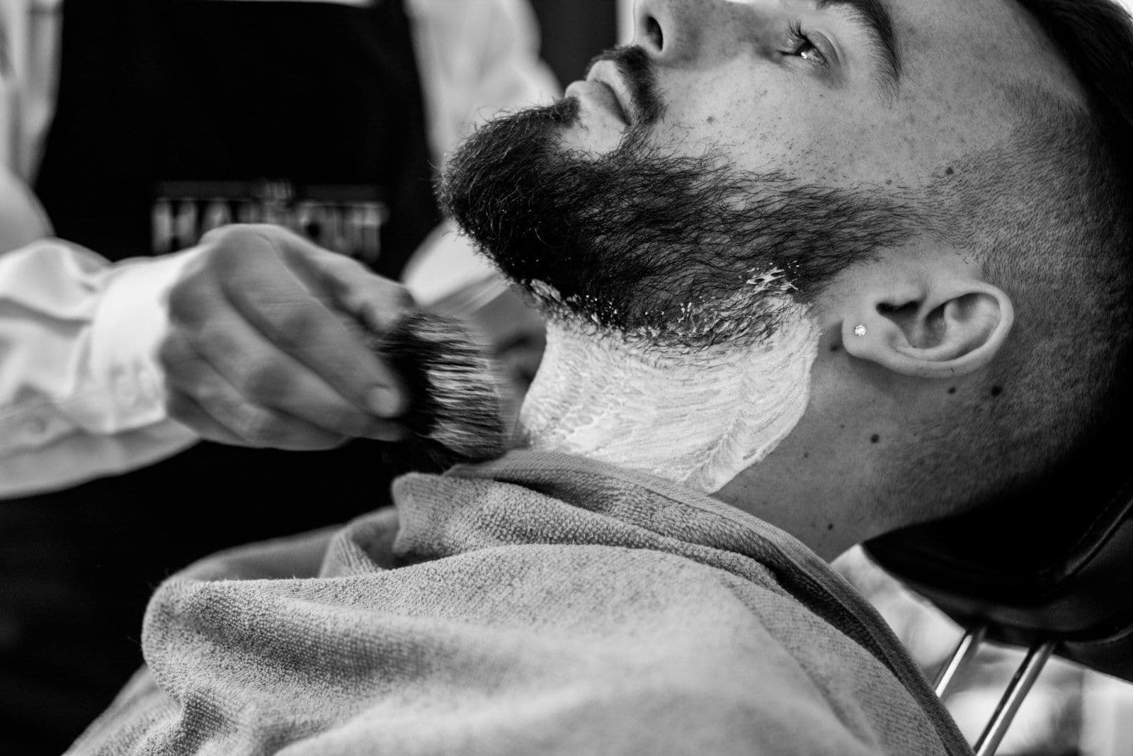 Barbering tools and detail